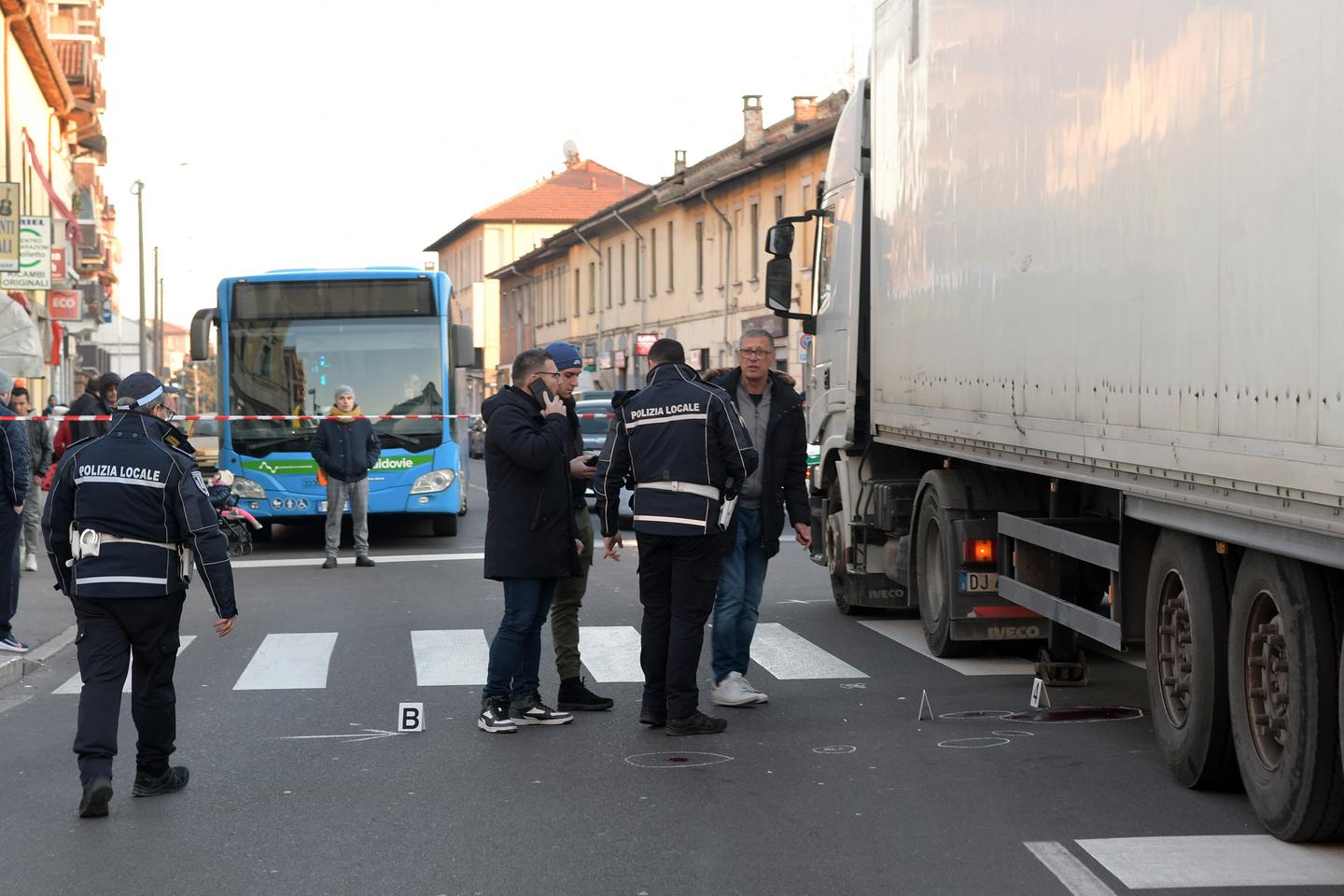 Incidente Sulla Via Emilia A San Giuliano Milanese Grave Pedone