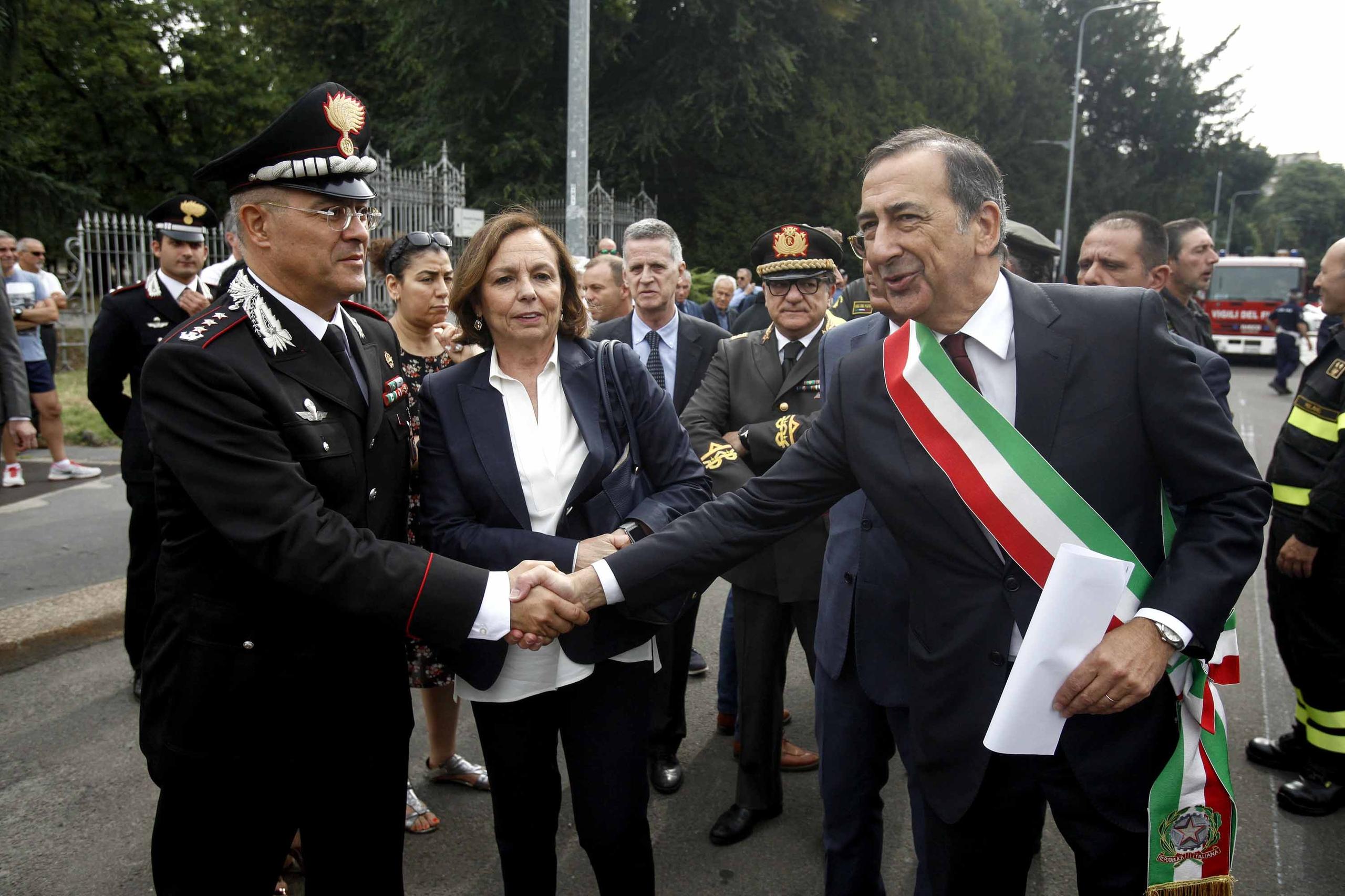 Commemorazione Della Strage Di Via Palestro Sala La Mafia Ha Colpito Tutti I Milanesi