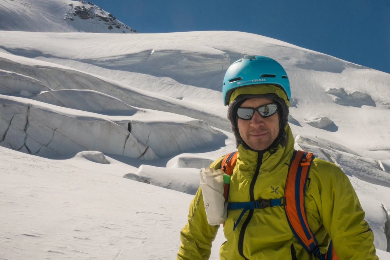 Fabio De Marco, vittima della valanga in Svizzera