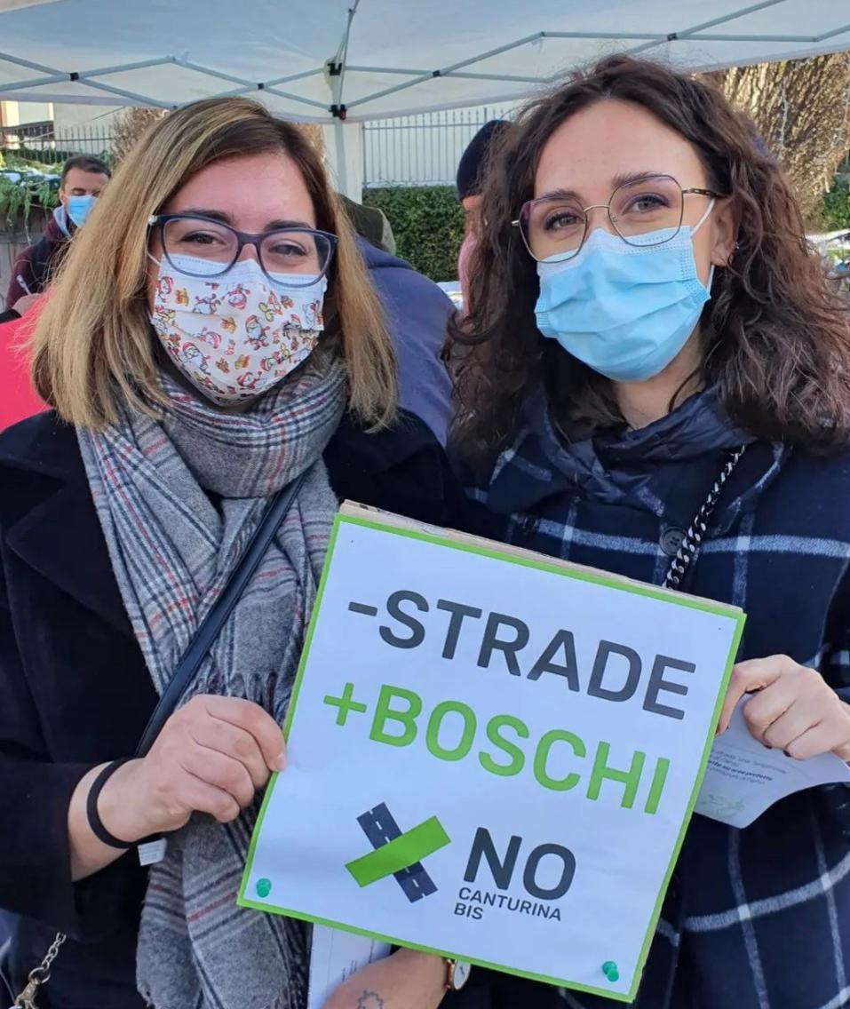 No Alla Strada Nel Parco Delle Groane