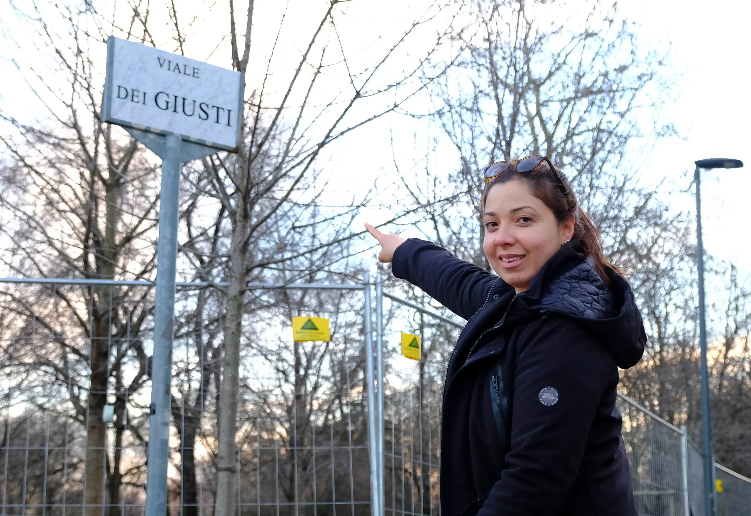 Giardino dei Giusti, sì ai lavori