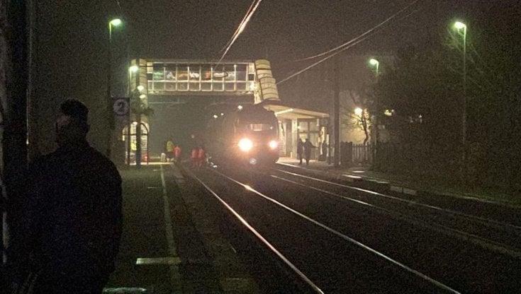 Investito Dal Treno A Tradate Alluomo Stato Amputato Il Braccio