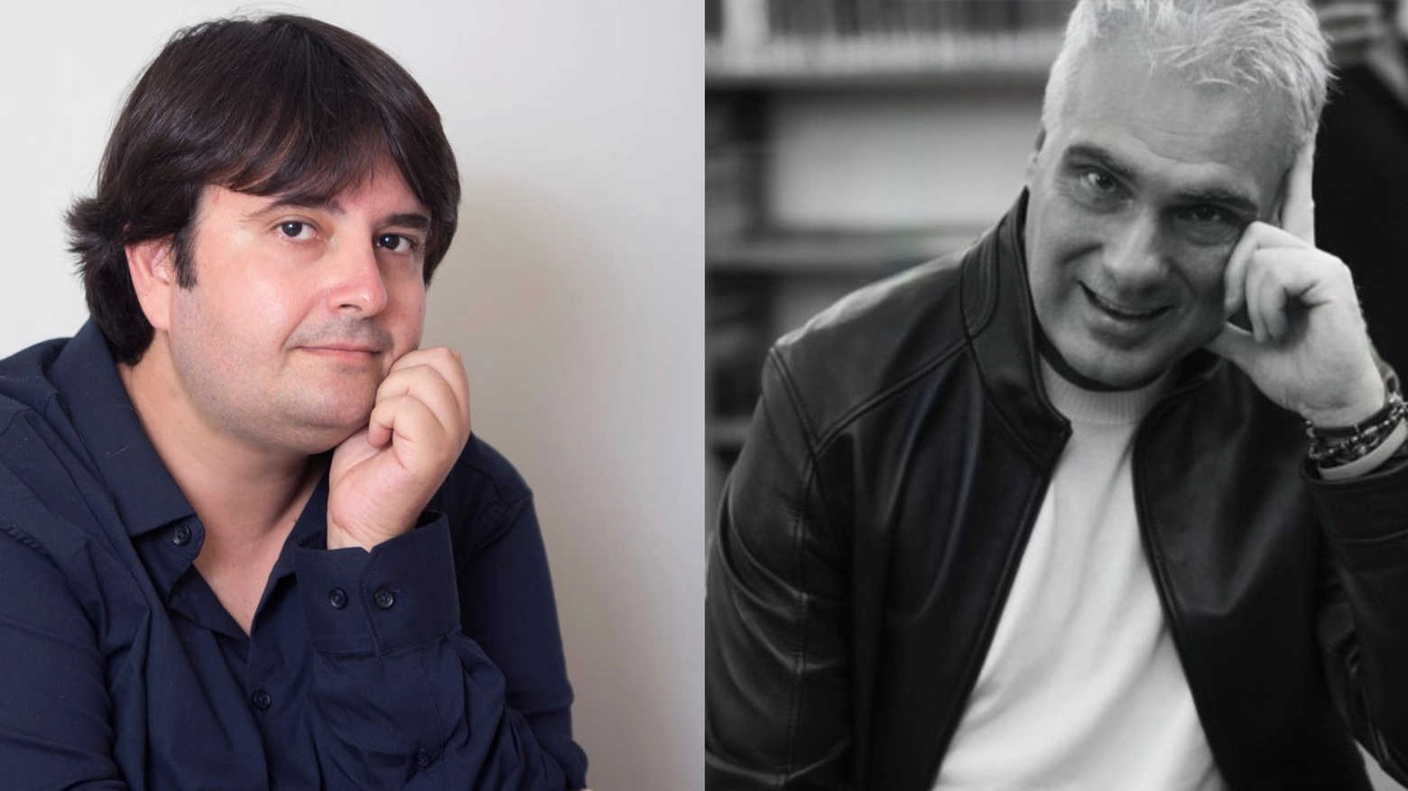 Nico Donvito e Marco Rettani, autori del libro 'Ho vinto il Festival di Sanremo'