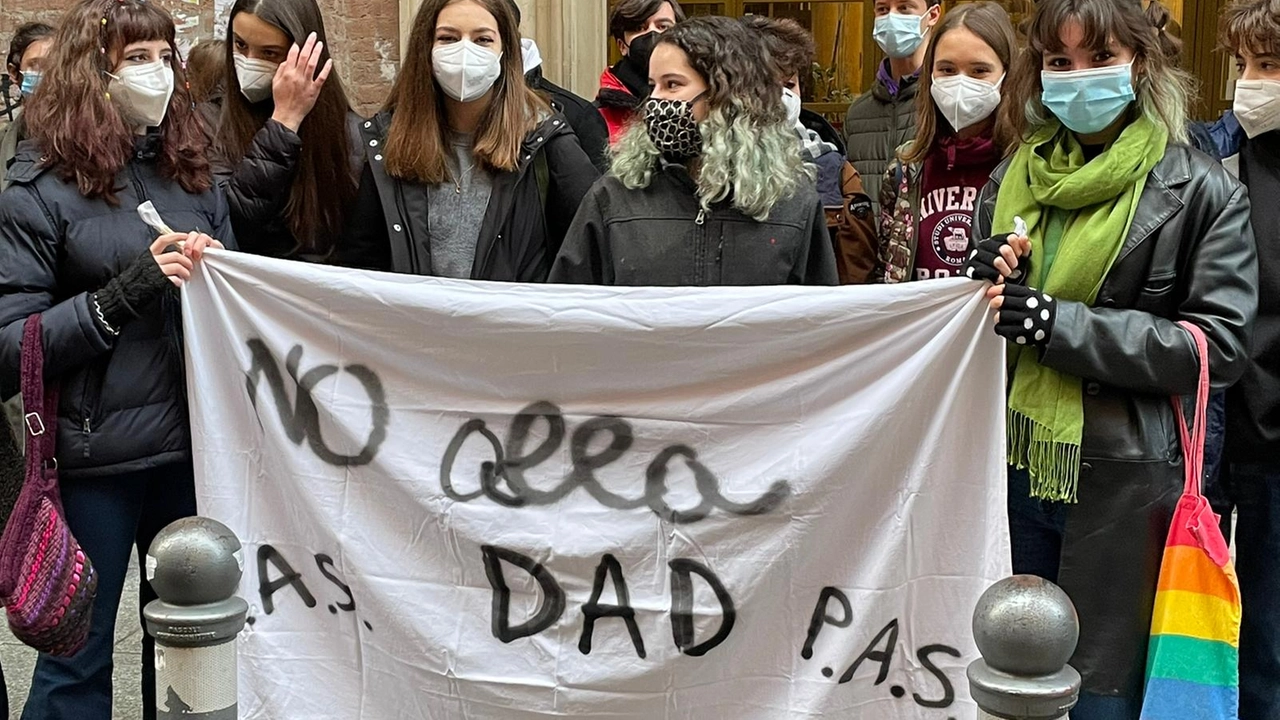 Studenti in protesta