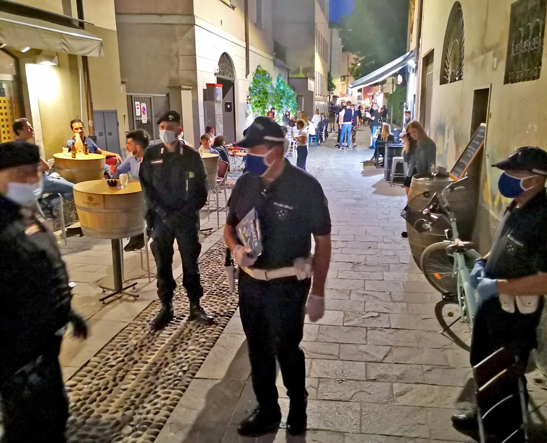 Una polizia per l’ambiente