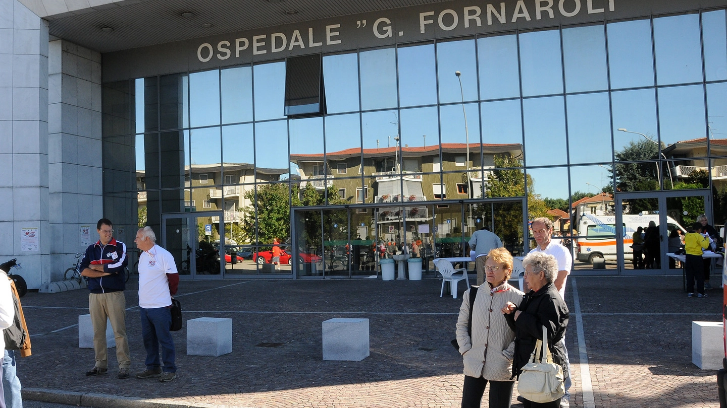 L'ospedale Fornaroli di Magenta