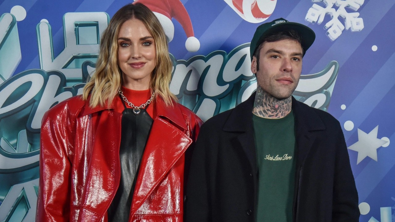 Chiara Ferragni e Fedez (Foto d'Archivio)