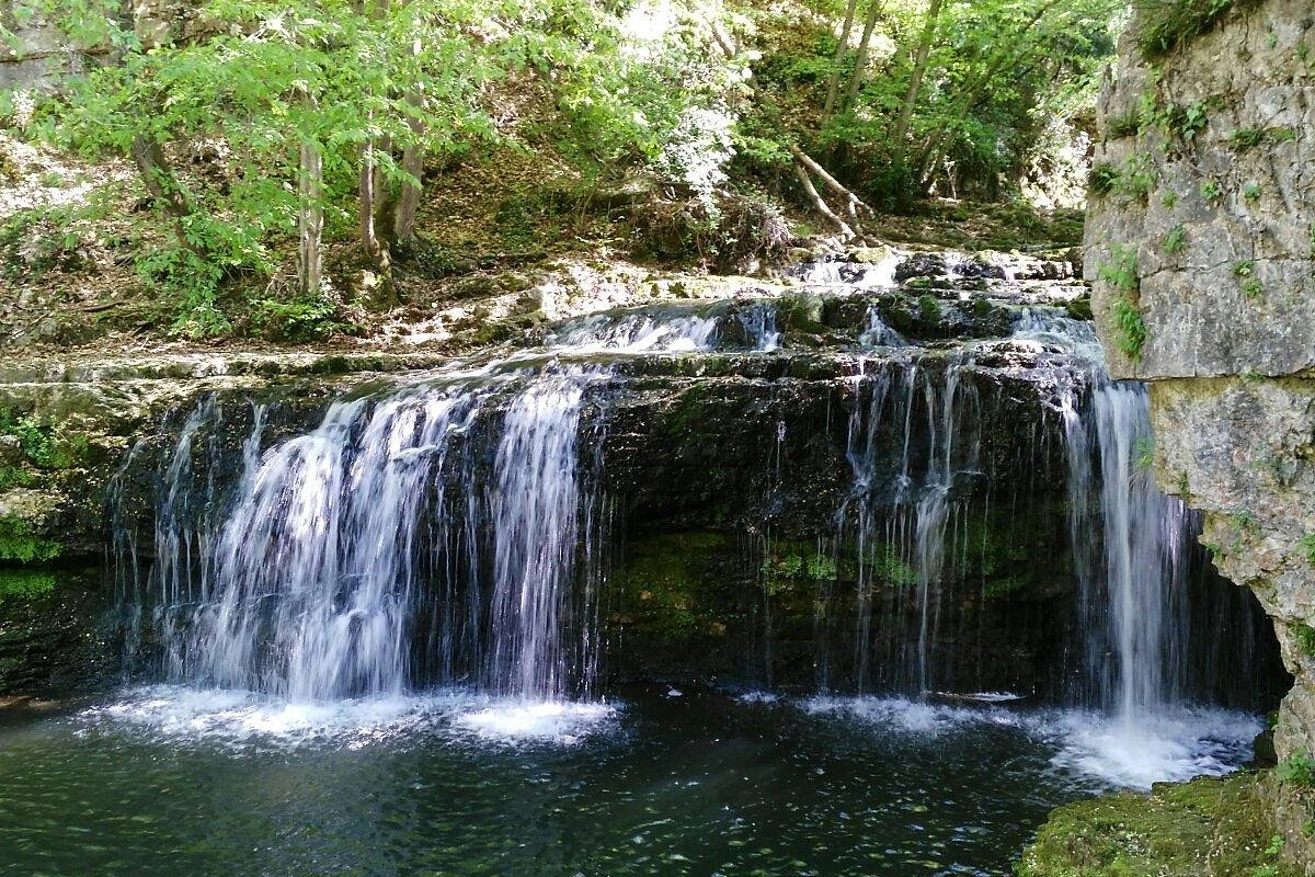 Cascata di Ferrera