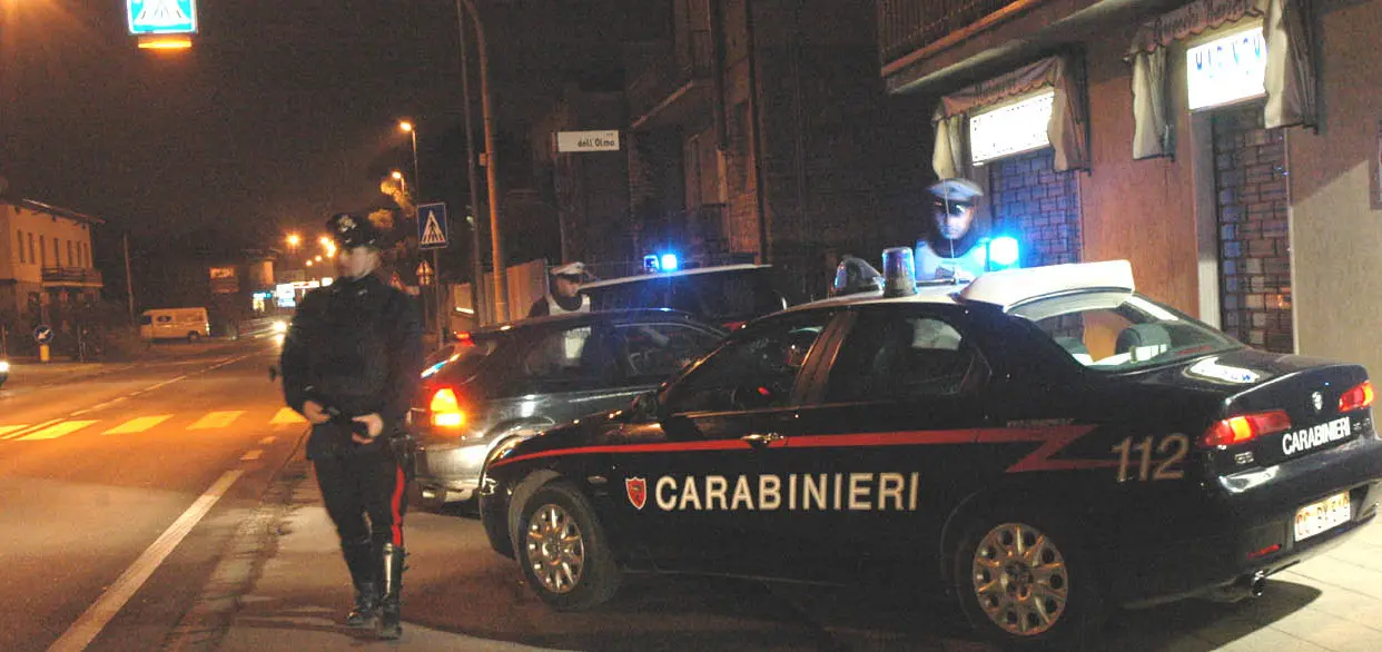 Rapina in villa a Erbusco, controlli a tappeto per fermare i banditi