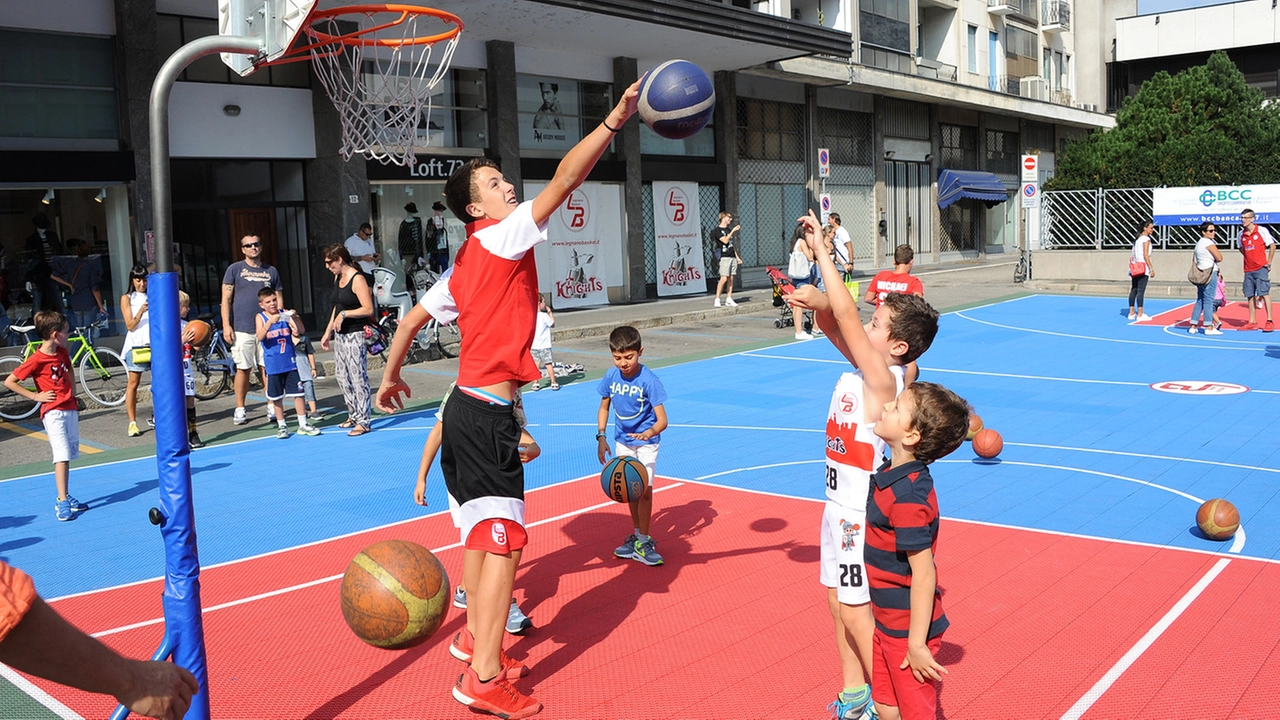 Dal calcio alle arti marziali: una domenica di sport per le vie di Legnano