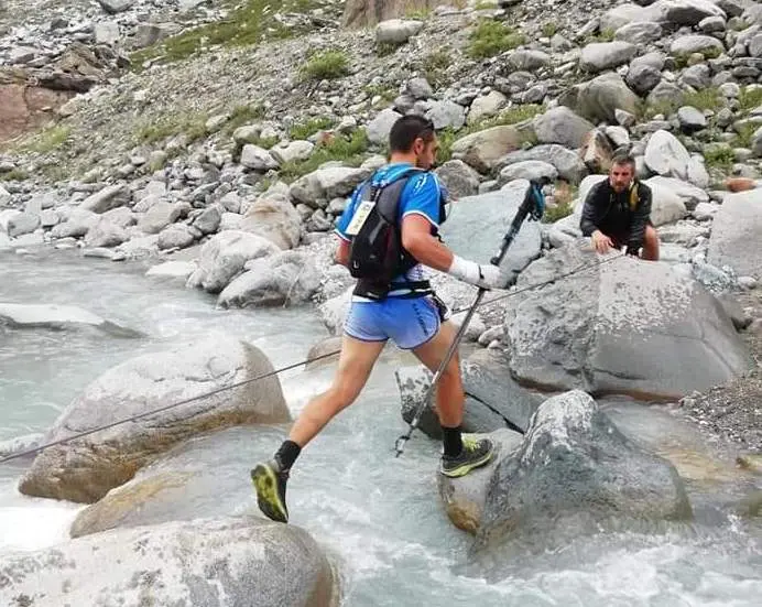 Valmalenco, frana sul percorso della gara