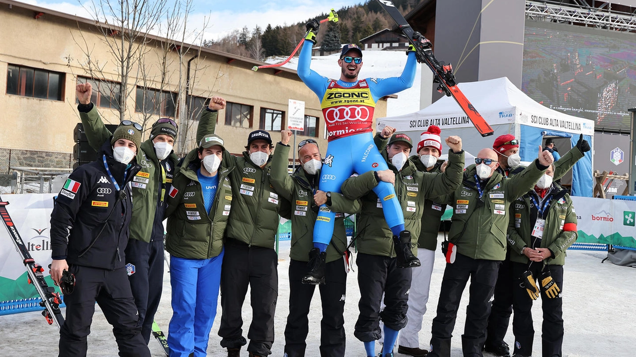 Paris imbattibile sulla Stelvio: vince la discesa libera, Bormio è ancora sua