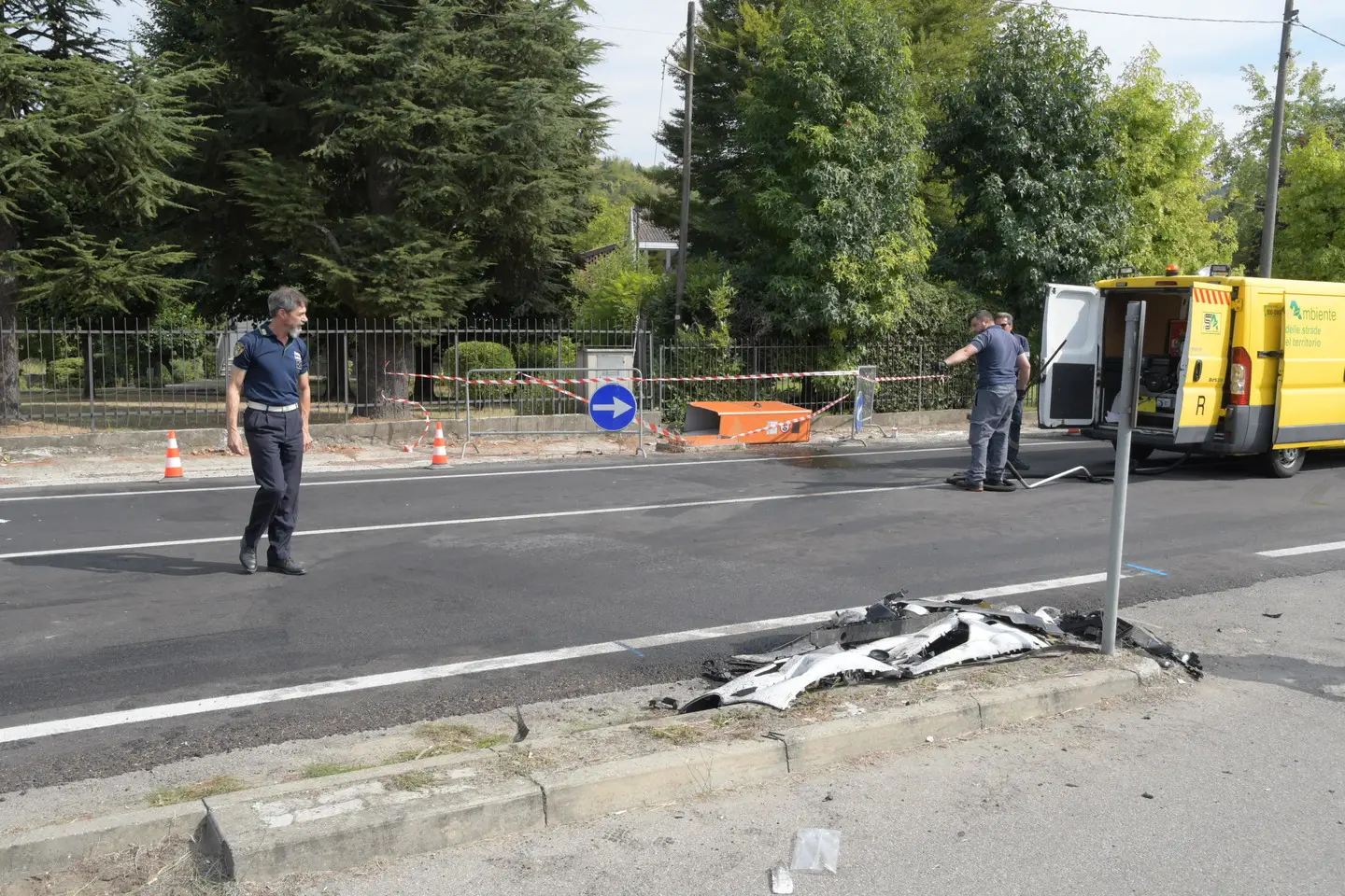 Canneto Pavese, scontro tra un mezzo Anffas e un'auto: non ce l'ha fatta la passeggera