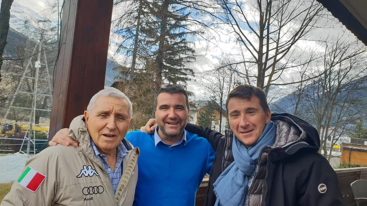  Geremia, Dario e Lucio Da Zanche, hotelier di Bormio