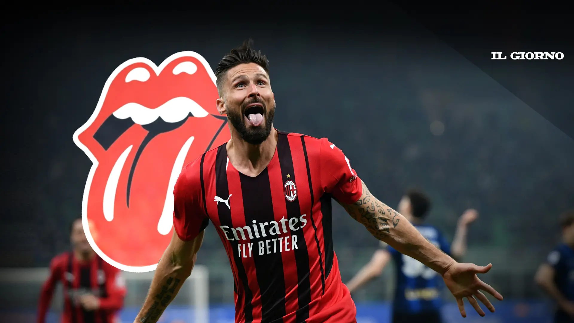 Milan e Rolling Stones: collezione con la linguaccia rossonera celebra il live a San Siro