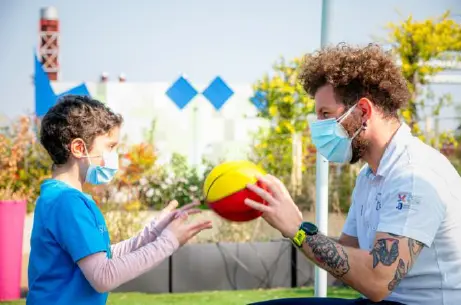 Sport terapia per bambini con tumore: al via sperimentazione al Centro Maria Letizia Verga