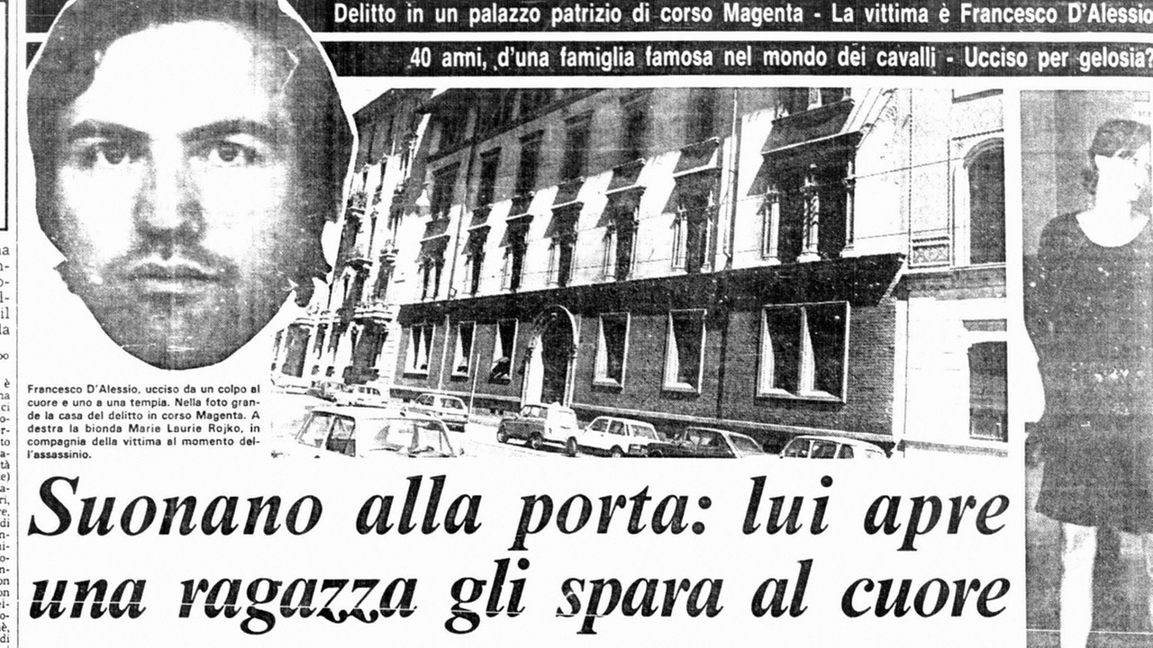 La cronaca del “Giorno“ degli anni ’80