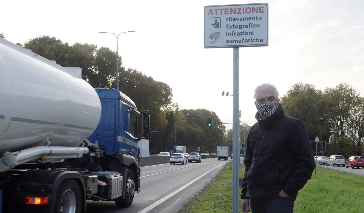 Arrivano i T-Red sulla Paullese, chi passa col rosso rischia sanzioni