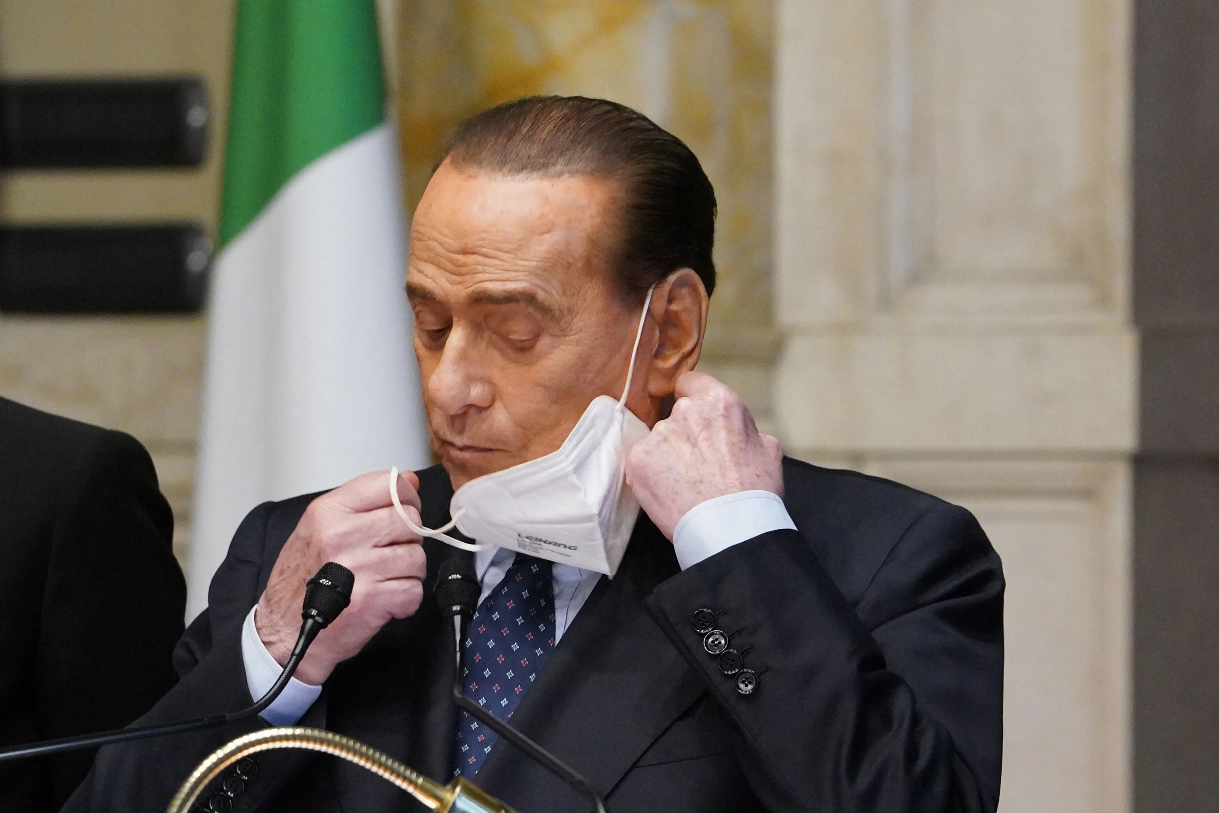 Silvio Berlusconi ricoverato al San Raffaele per accertamenti