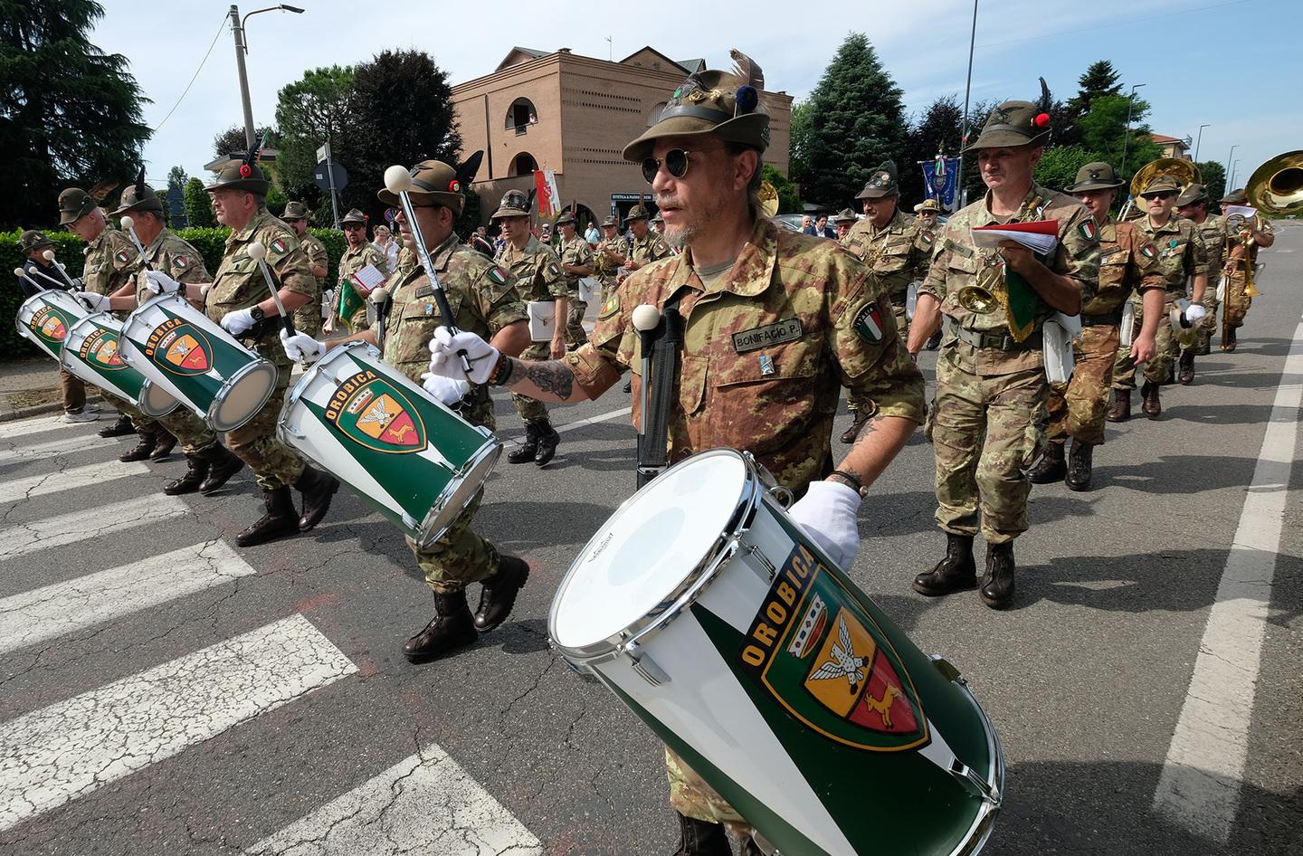 Usmate Velate Grande Festa Con Gli Alpini