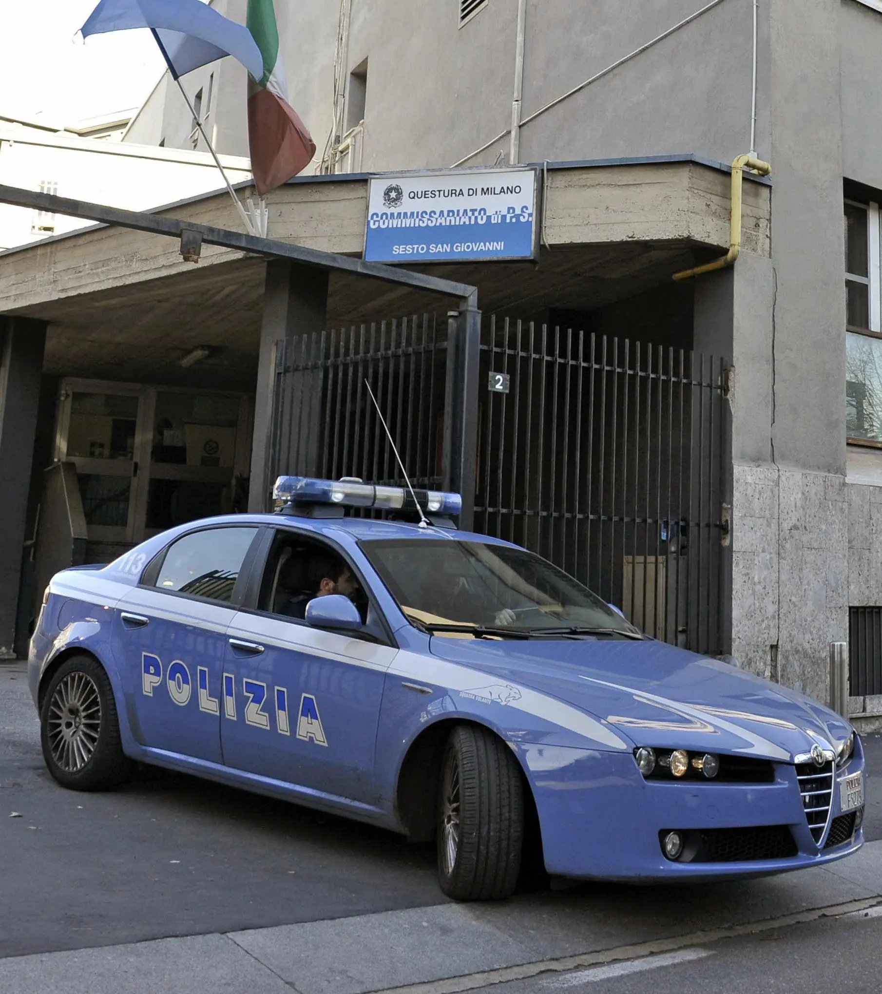 Pensionato pusher arrestato dalla polizia