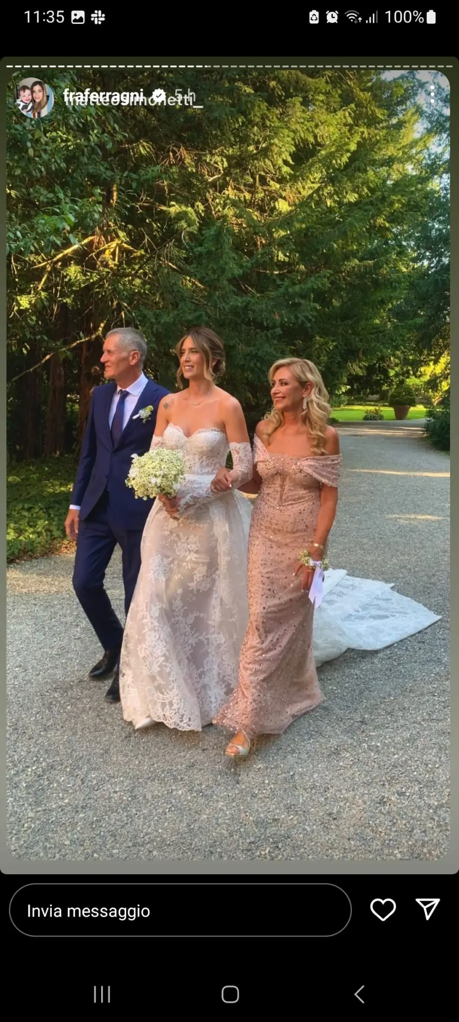 Il matrimonio di Francesca Ferragni e Riccardo Nicoletti: tutte le foto  degli abiti