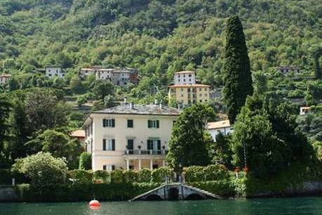 la villa di George Clooney