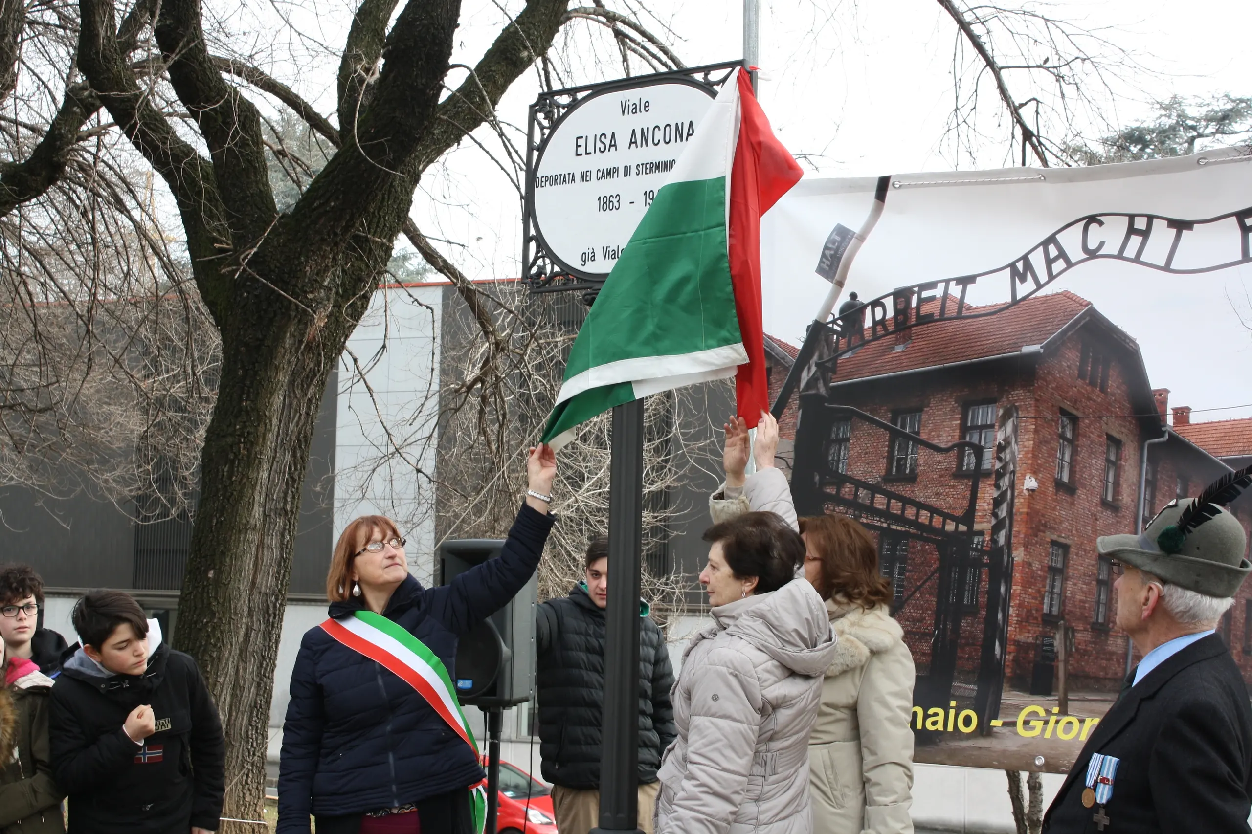 Lissone, viale Elisa Ancona per non dimenticare