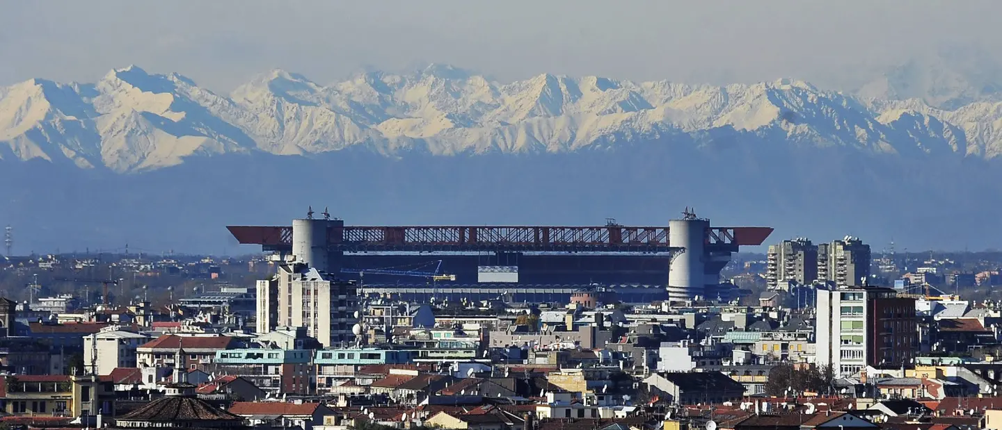 Il pesante brand di San Siro