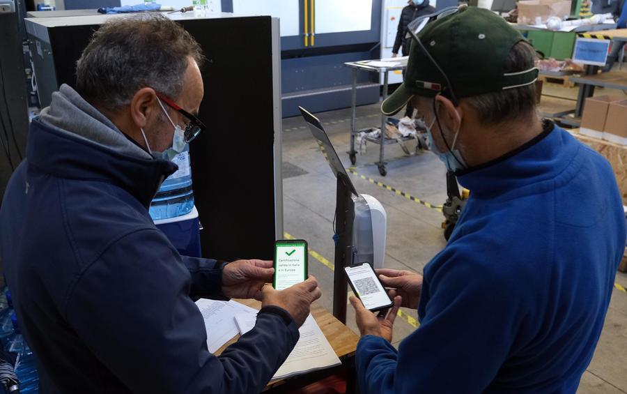 Green Pass Stop Ai Controlli Quotidiani In Azienda Se Si Consegna Al Datore Di Lavoro