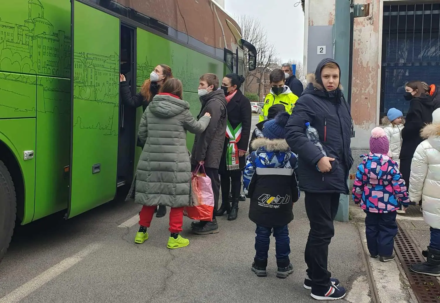 Un pallone e ritornano bambini