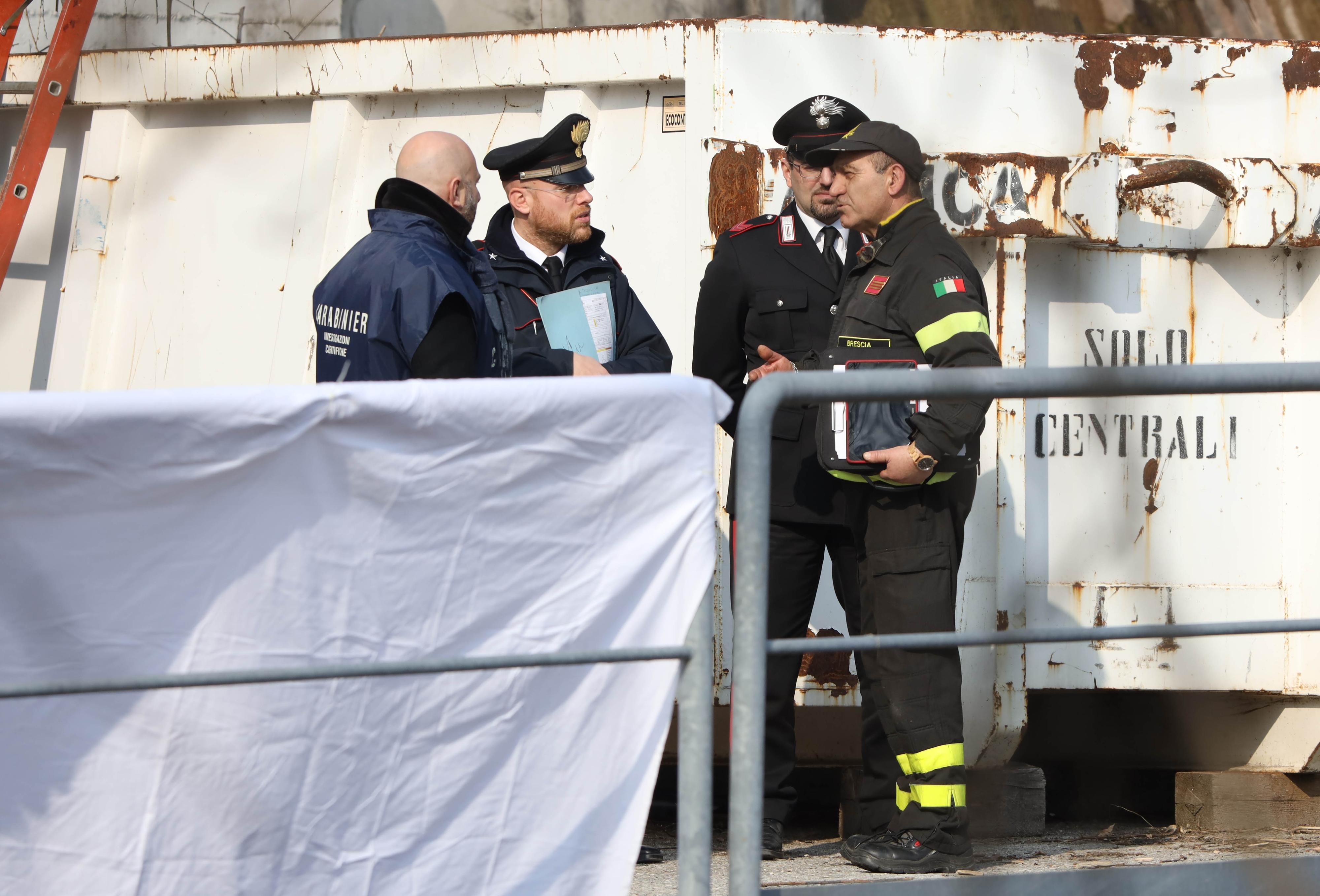 Prevalle Trovato Un Cadavere Nelle Griglie Della Centrale Idroelettrica