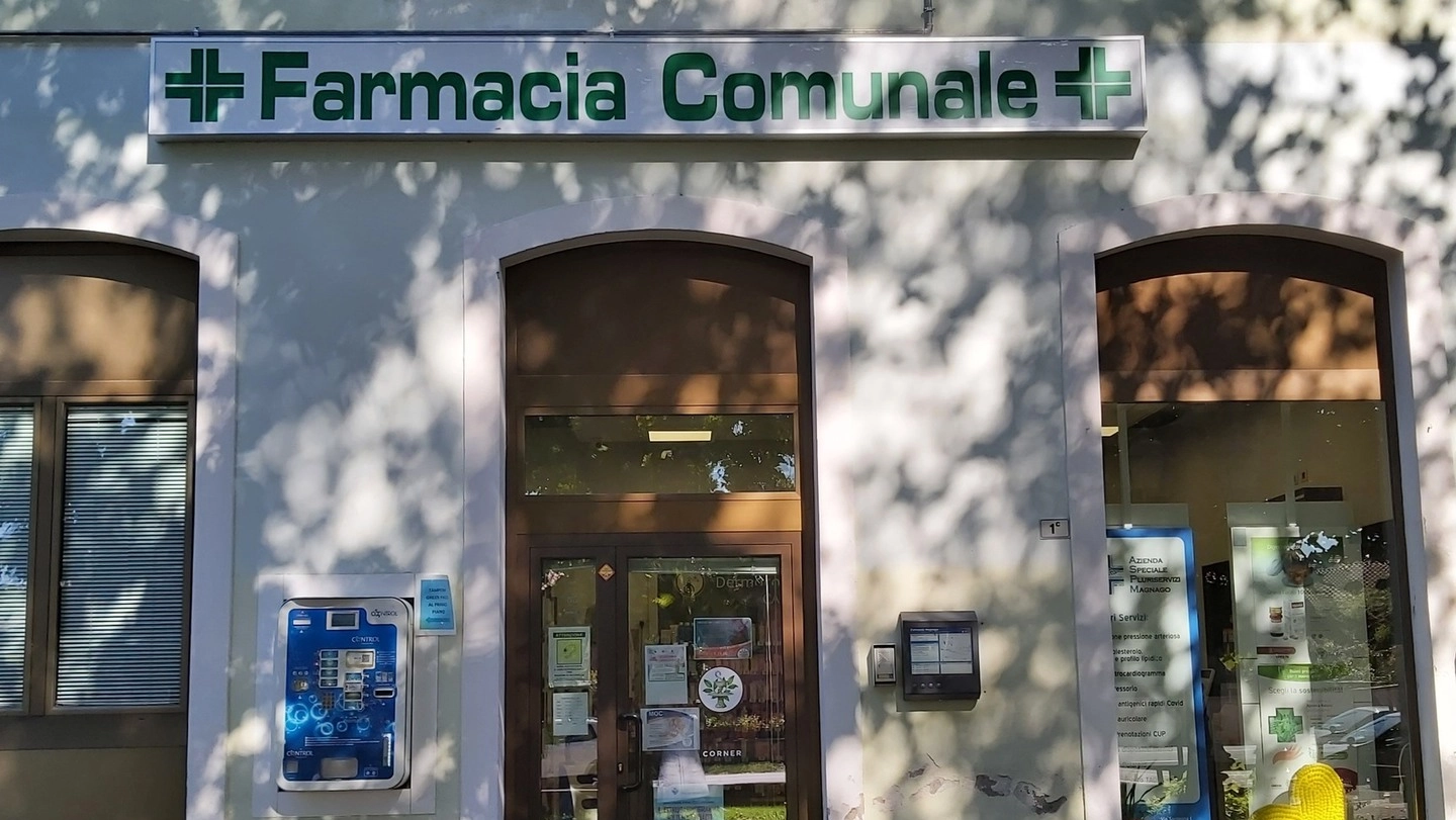 Magnago, farmacia comunale