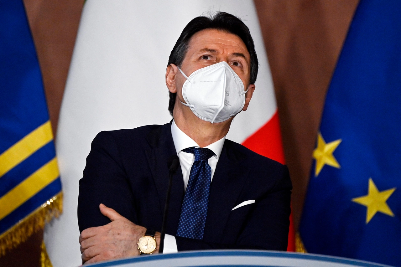 Il premier Giuseppe Conte