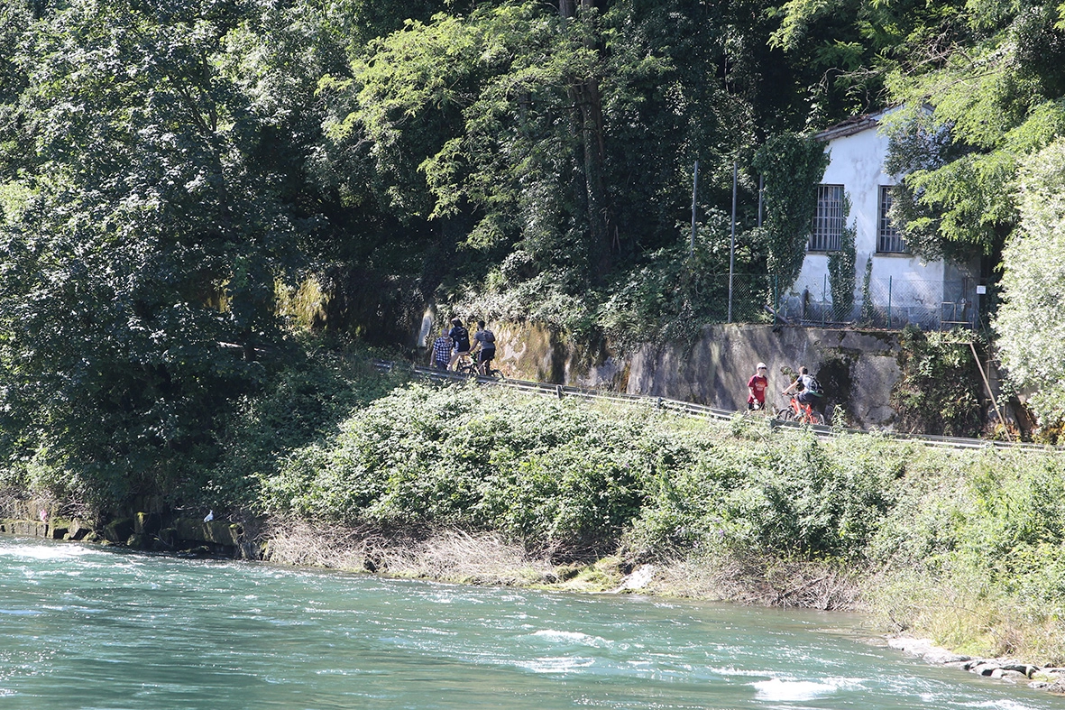 Passeggiata lungo l'Adda a Cornate