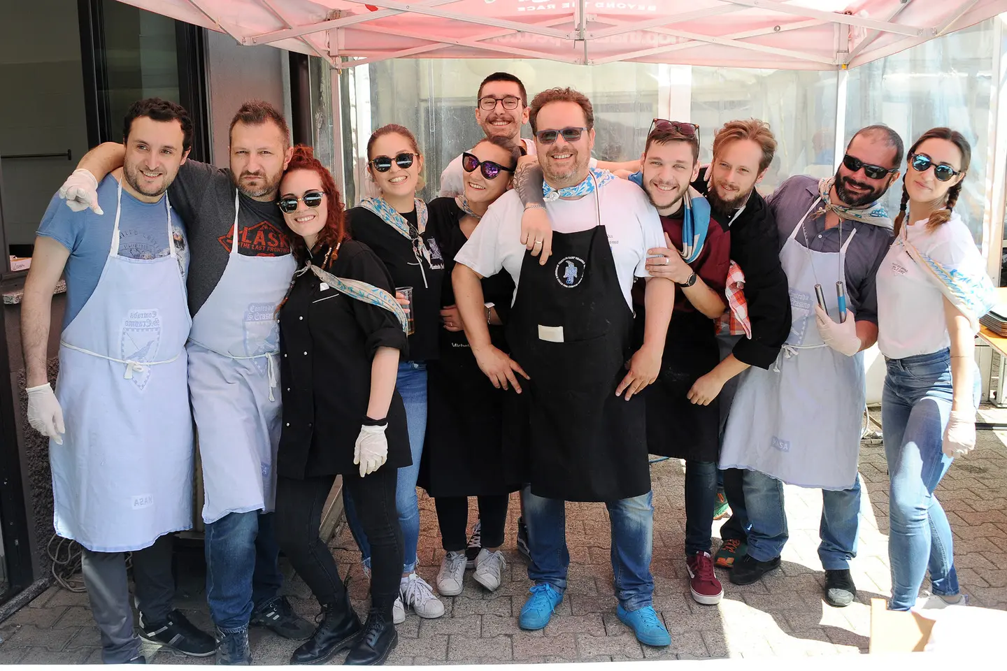 Manieri Aperti, Sant'Erasmo fa festa con famiglie e mercatino /FOTO