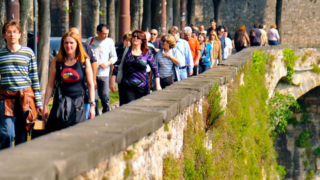 Patrimonio dell’Umanità. Le antiche Mura Venete tesoro di Bergamo dal 1500