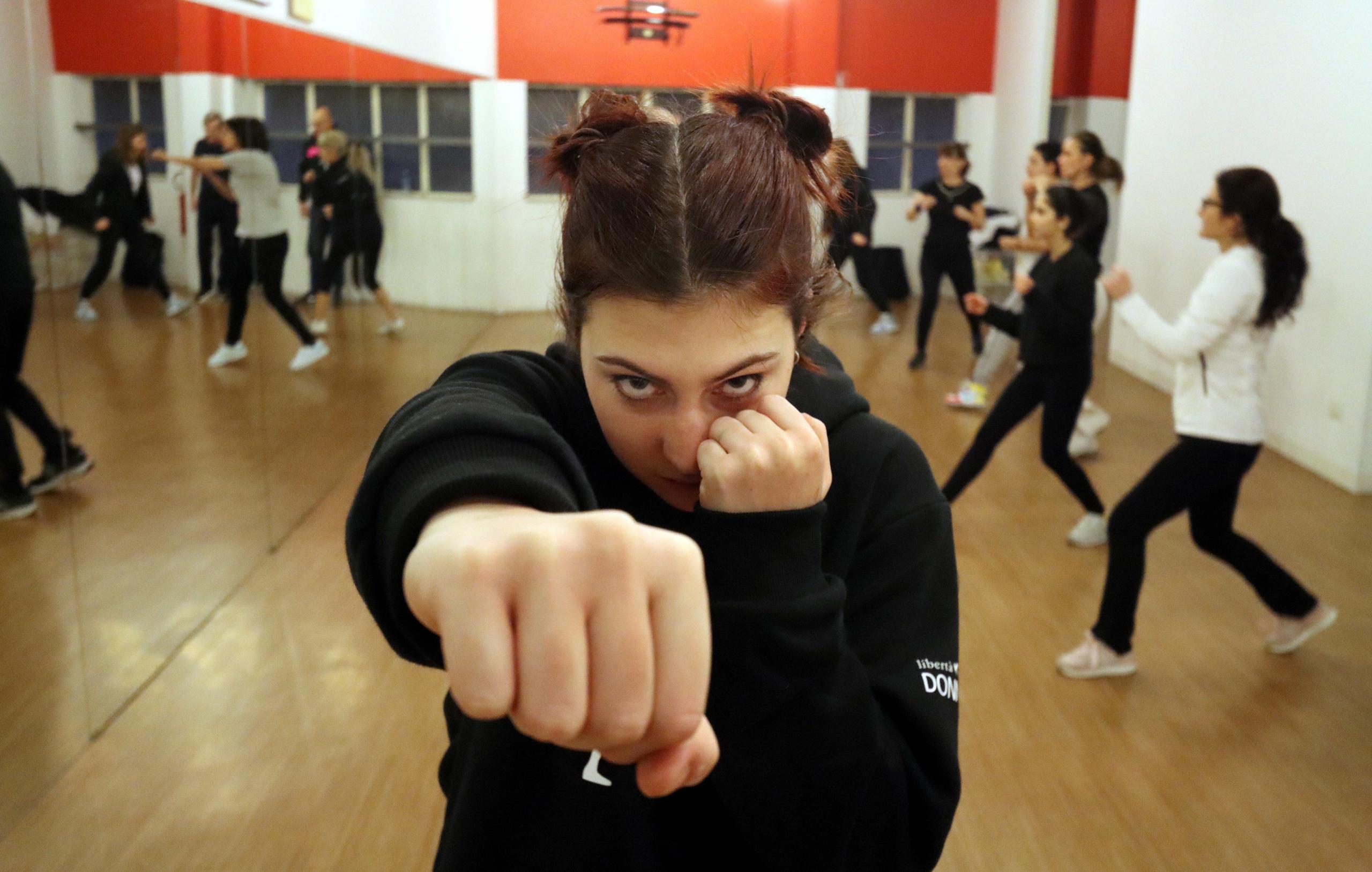 Sicurezza, sempre più ragazze praticano arti marziali: quasi