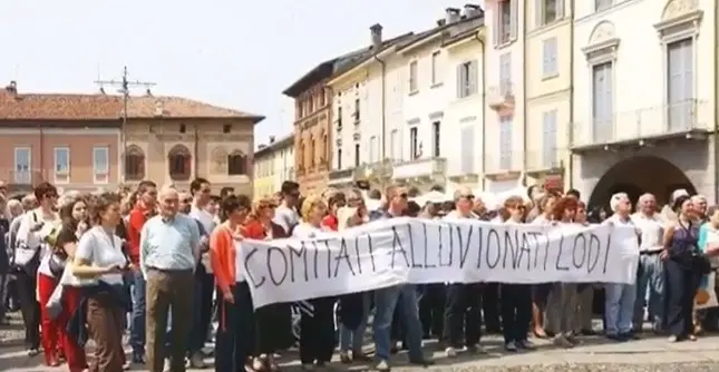 Lodi, alluvione vent'anni dopo. I lavori ancora in corso e gli interventi da eseguire