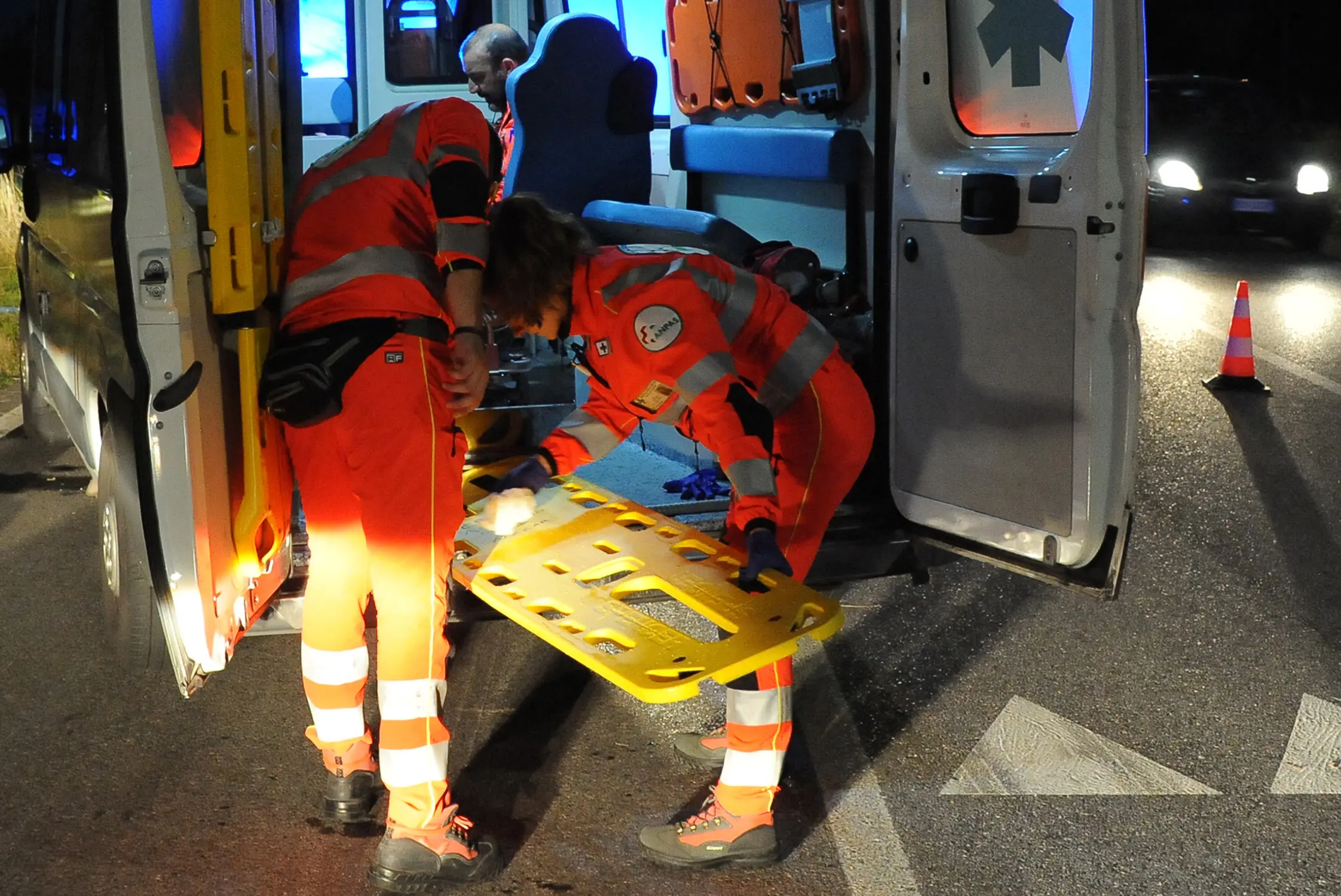 Casalmaggiore, scontro auto-camion: un morto