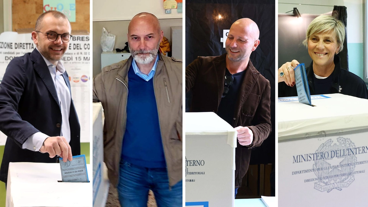 Elezioni comunali 2023, i candidati sindaco