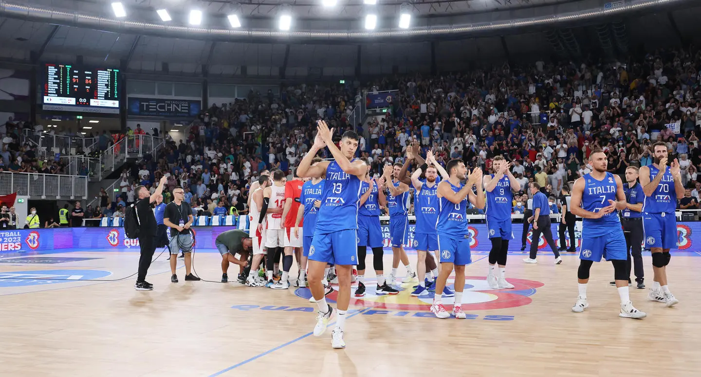 Eurobasket 2022 a Milano, le partite dell'Italia: date, orari, biglietti e diretta tv