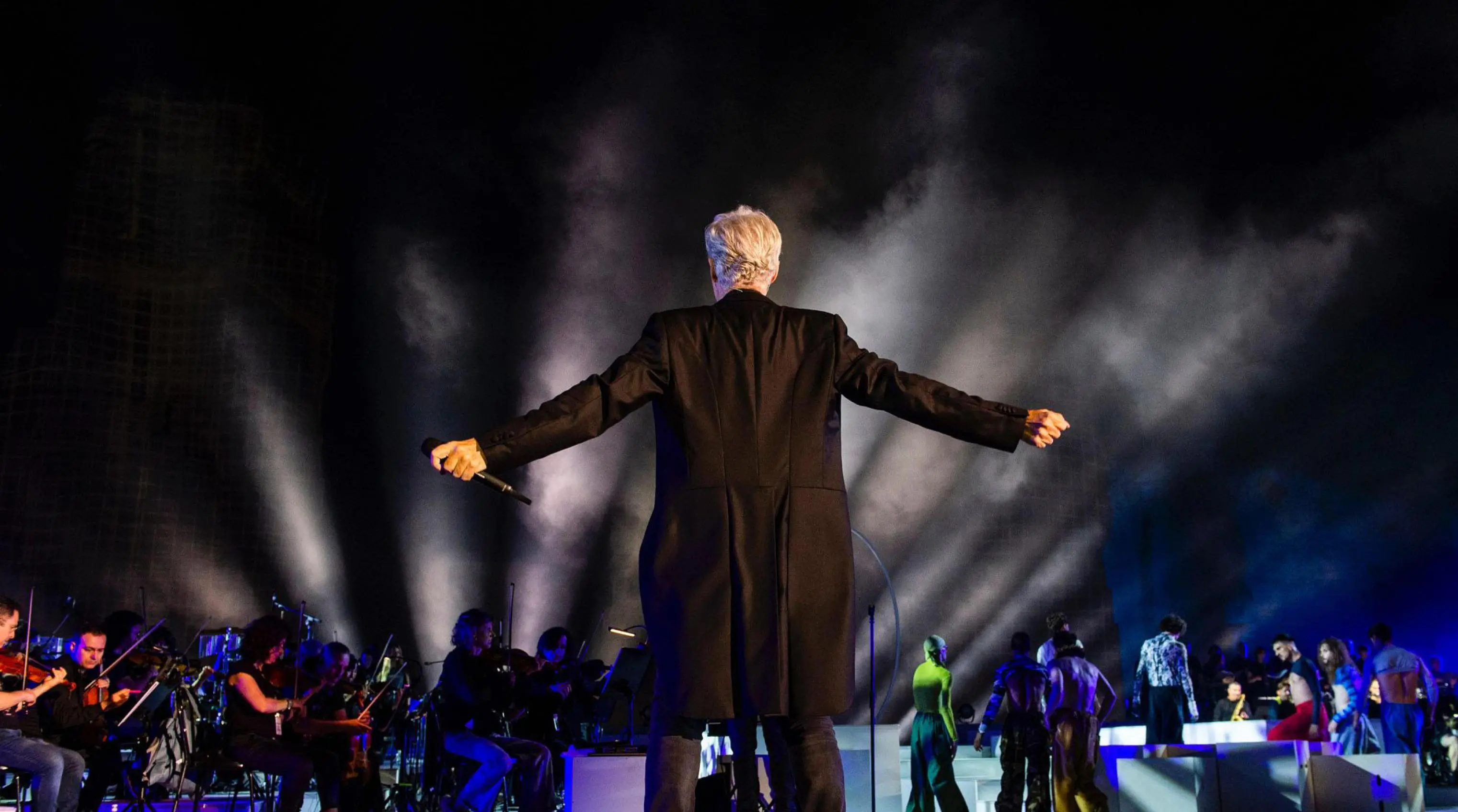 Claudio Baglioni a Sondrio: 50 anni di successi, un concerto e "Dodici note"