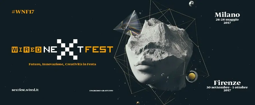 Milano, ai Giardini Montanelli va in scena il Wired Next Fest 2017