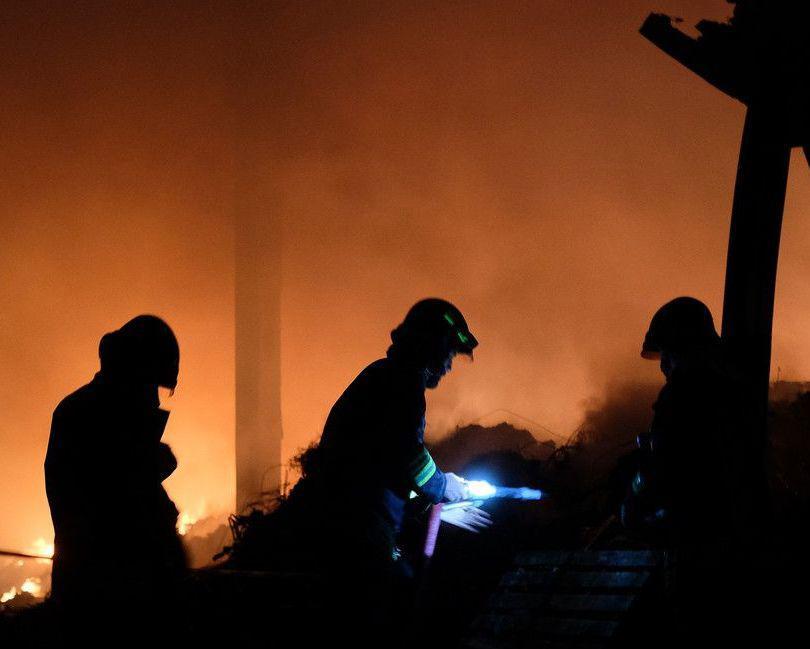 Canegrate Lincendio In Una Legnaia Minaccia Il Roccolo Ci Sono Volute Ore Per Spegnere Il Fuoco