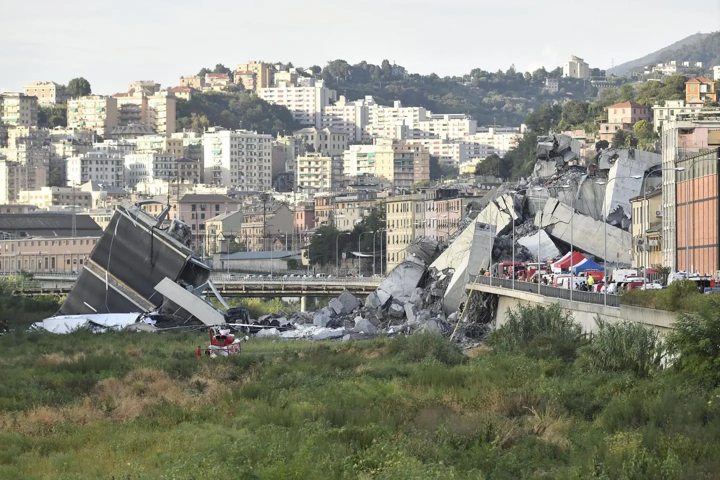 Crollo Ponte Morandi, il camion carico di droga e l'operazione recupero della 'ndrangheta