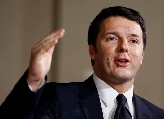 Matteo Renzi fa tappa a Mantova: "Bisogna parlare di questioni concrete"