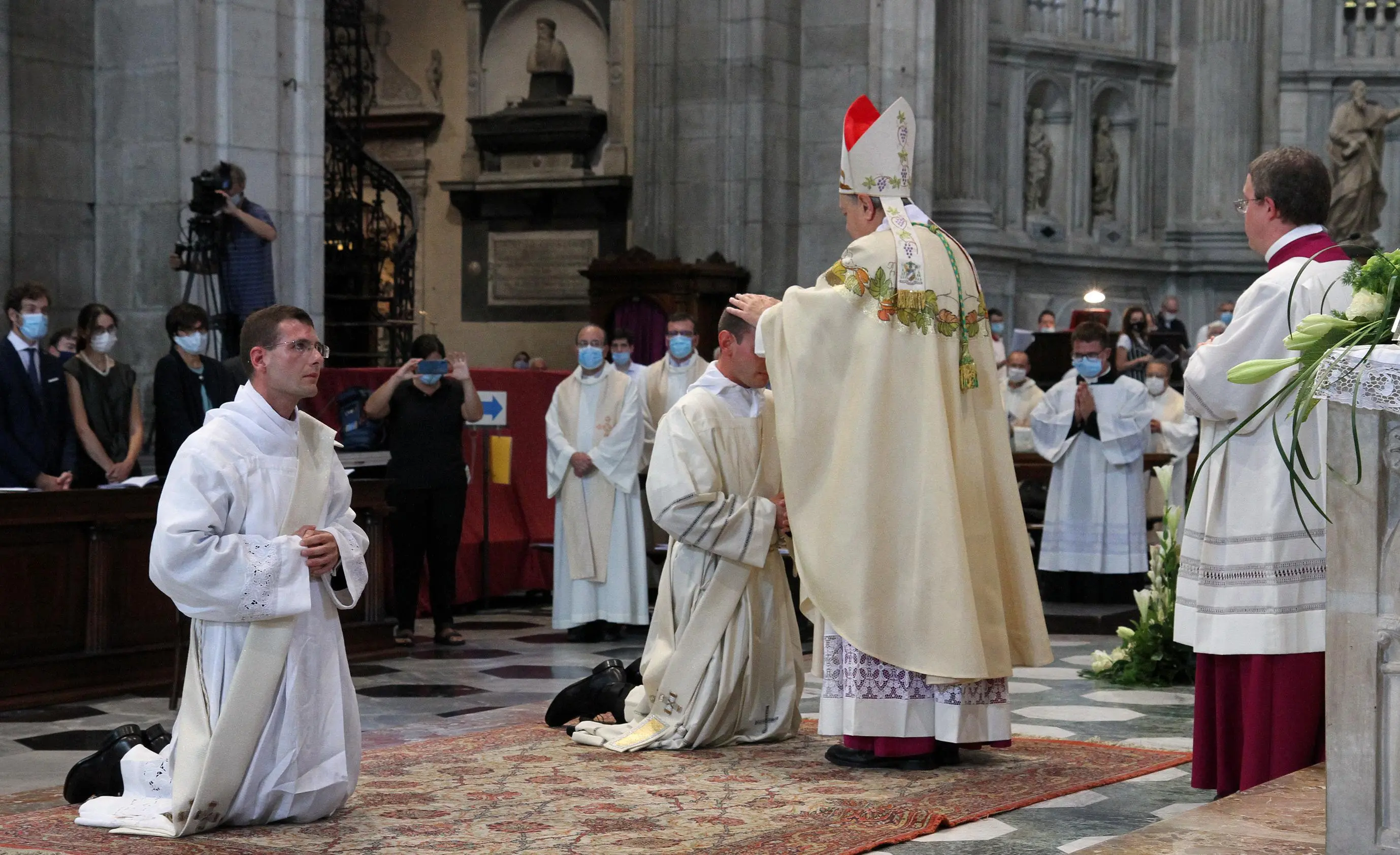 Comunità in festa per il nuovo sacerdote