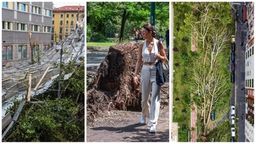 Maltempo in Lombardia: due vittime in meno di 24 ore, frane e raffiche di vento fino a 100 km orari. Danni per oltre 41 milioni di euro: chiesto lo stato di emergenza