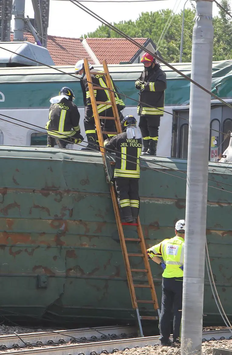 Treno fantasma, "processate i dipendenti"